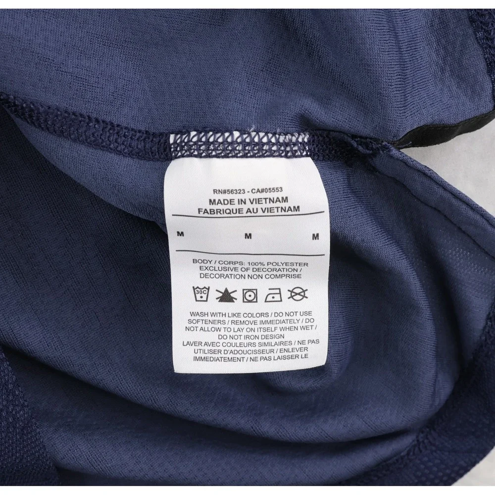 Nike blue iconic professional